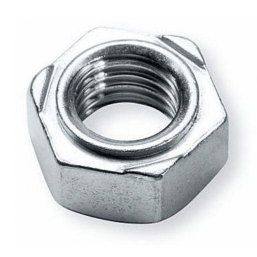 Pentagon 12 mm Stainless Steel 304 Weld Nuts - DIN 929 (Pack of 300 Pcs)