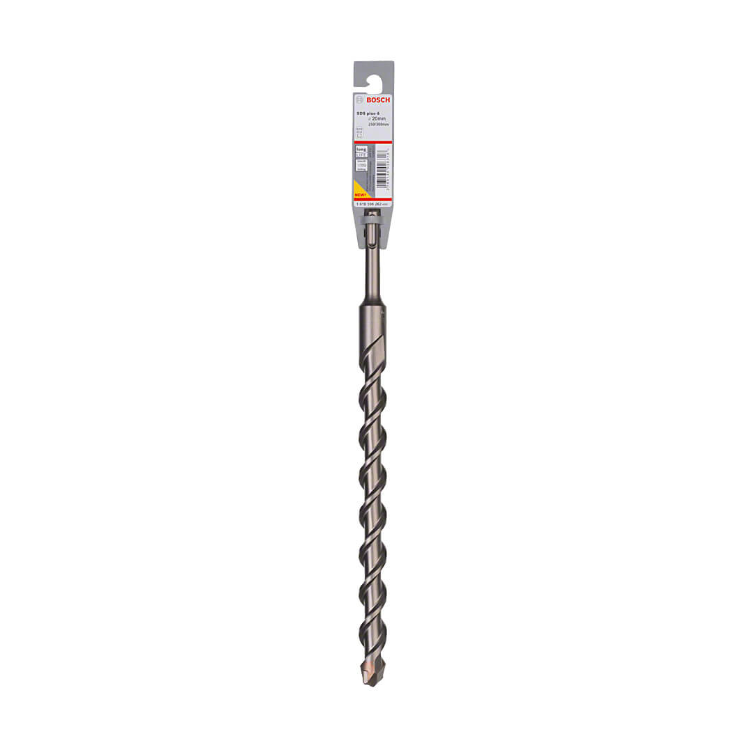 Bosch 20 x 300 mm SDS Plus-5 Drill Bits, 1 618 596 262