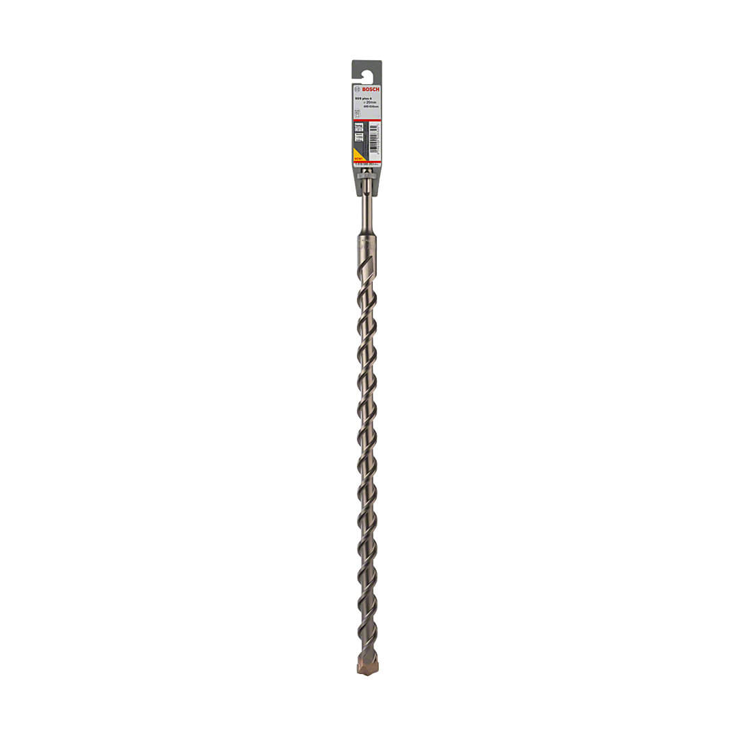 Bosch 20 x 450 mm SDS Plus-5 Drill Bits, 1 618 596 263