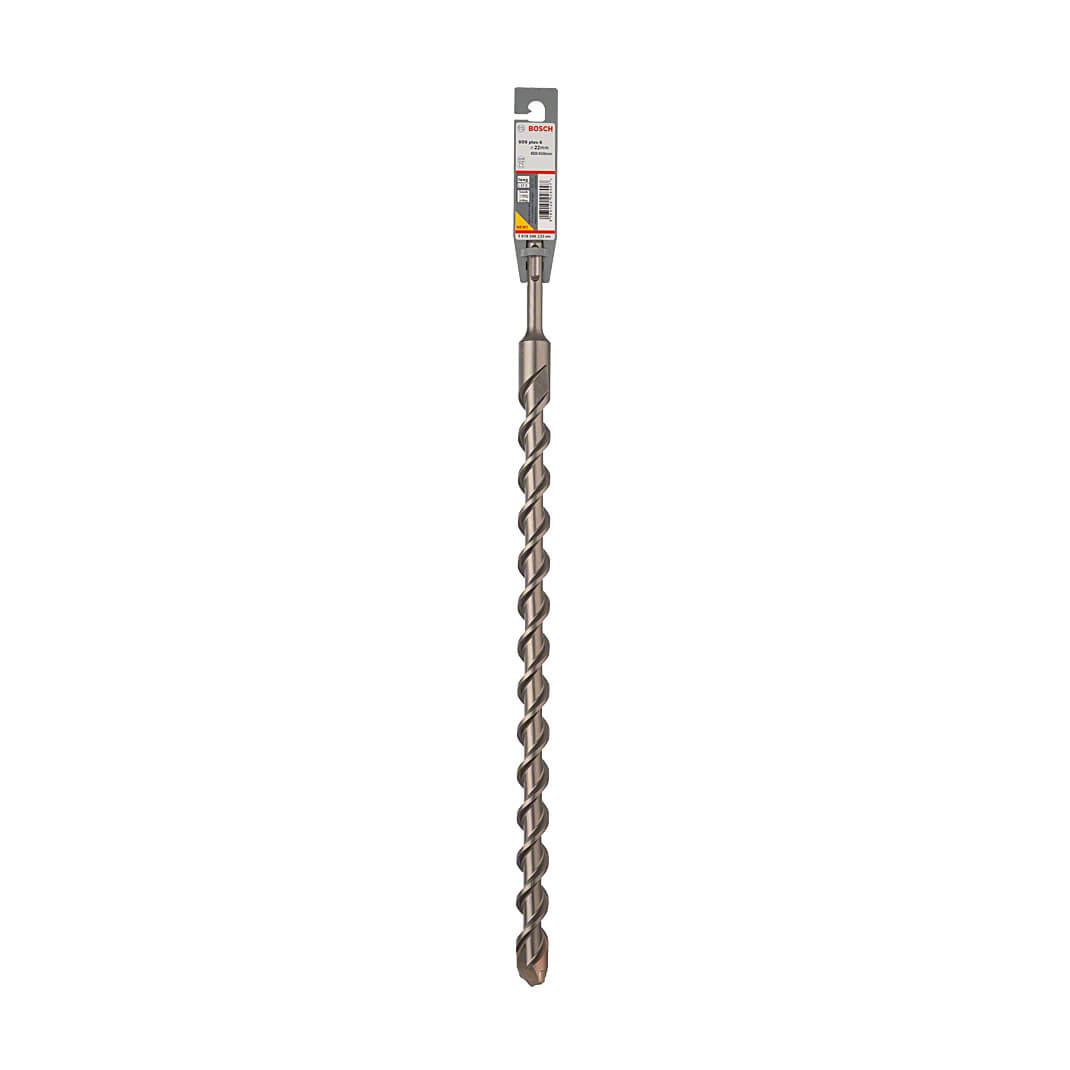 Bosch 22 x 450 mm SDS Plus-5 Drill Bits, 1 618 596 233
