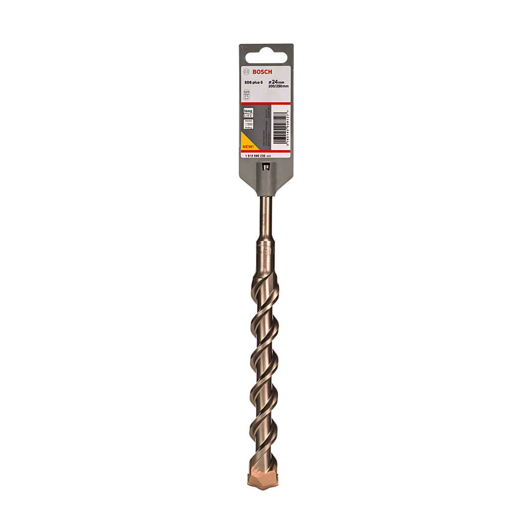 Bosch 24 x 250 mm SDS Plus-5 Drill Bits, 1 618 596 236 — view 2