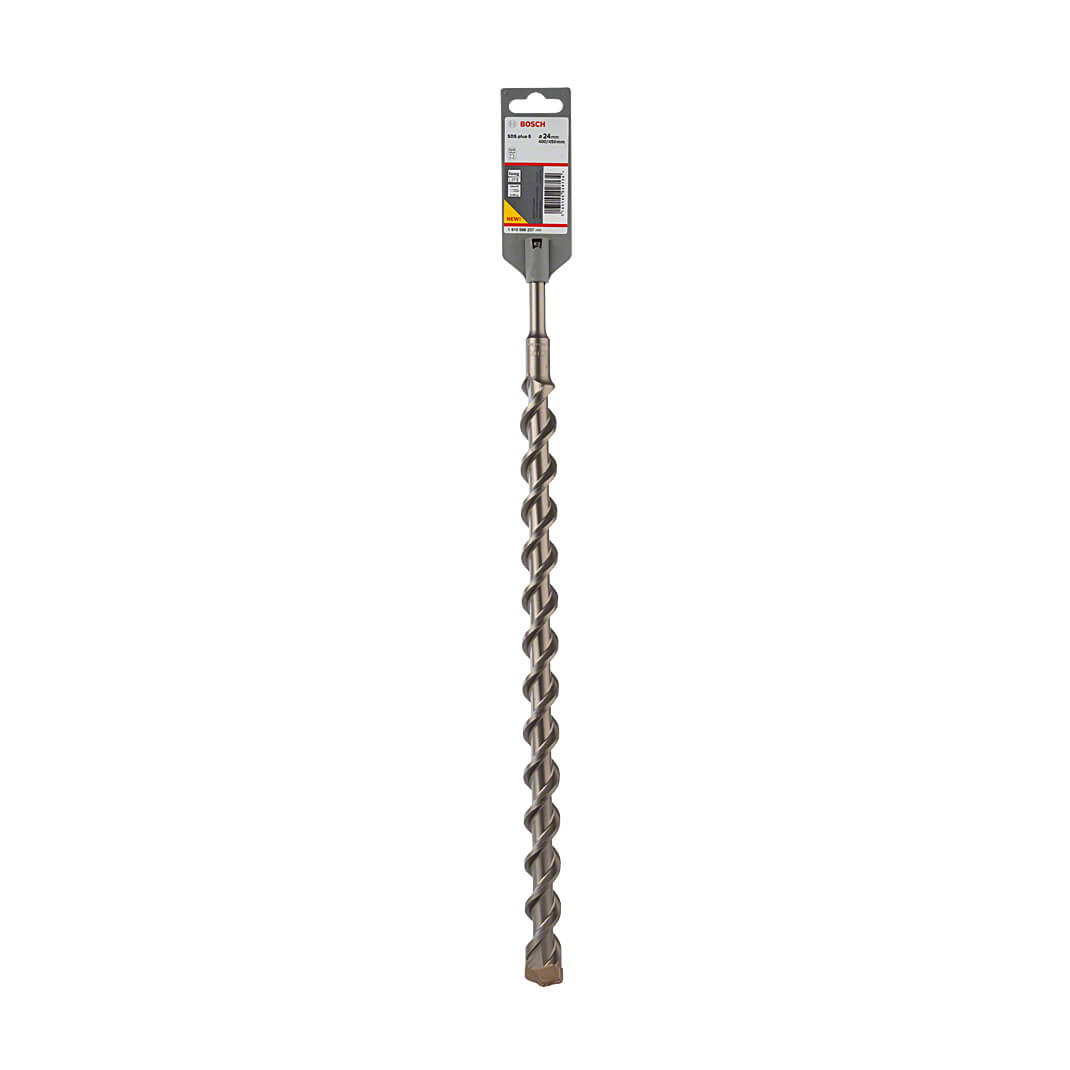 Bosch 24 x 450 mm SDS Plus-5 Drill Bits, 1 618 596 237