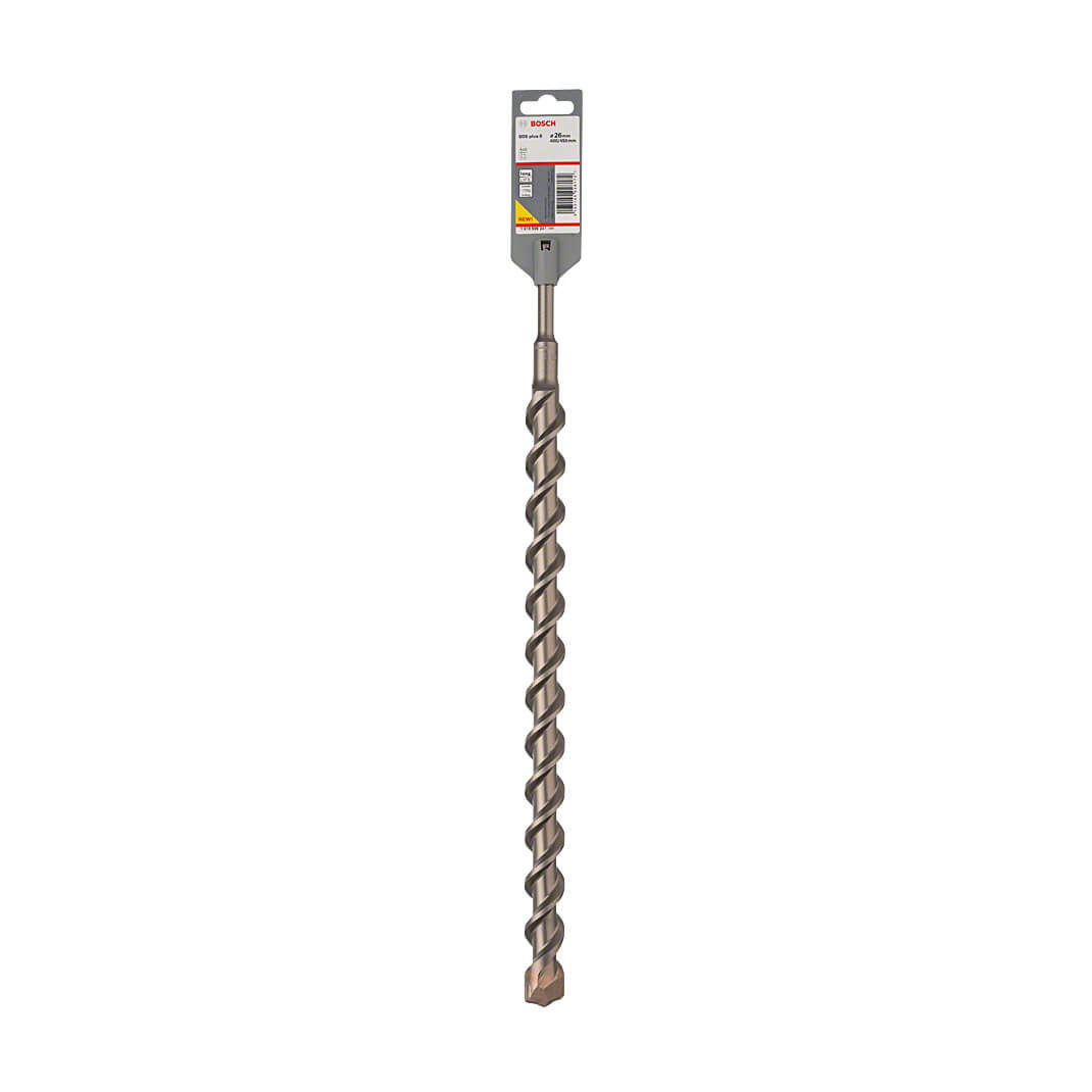 Bosch 26 x 450 mm SDS Plus-5 Drill Bits, 1 618 596 241