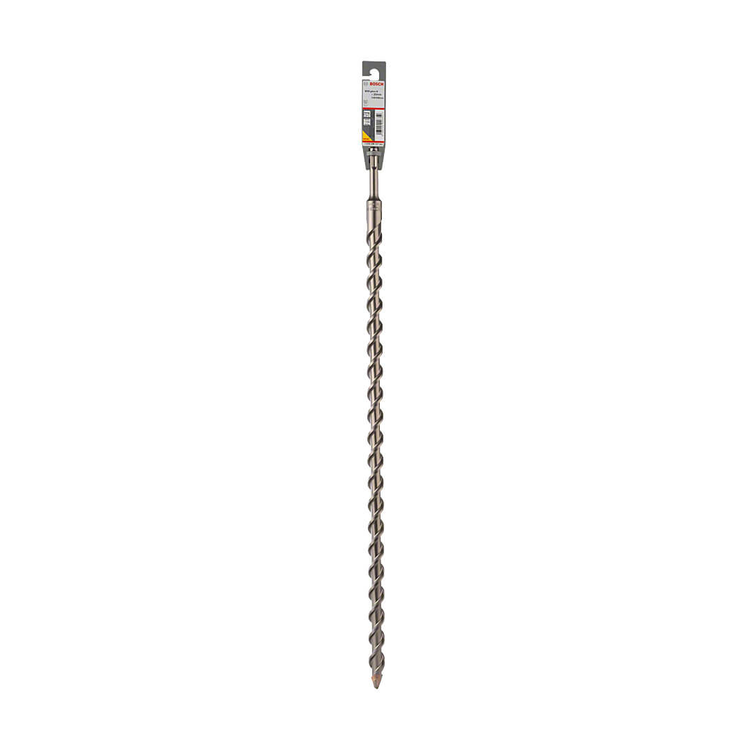 Bosch 20 x 600 mm SDS Plus-5 Drill Bits, 1 618 596 321 — view 2