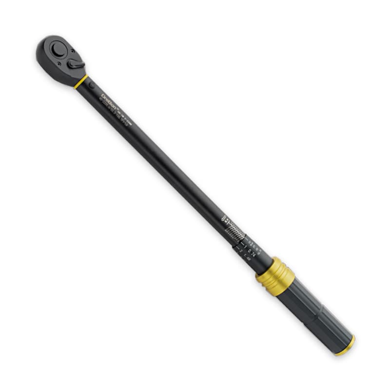 DreBon 300 - 1500 nm Click Torque Wrench (1 Inch Sq. Drive), DB-TW-4-1500N — view 1