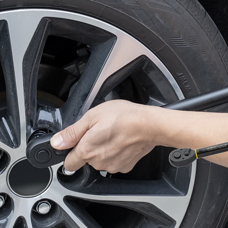DreBon 300 - 1500 nm Click Torque Wrench (1 Inch Sq. Drive), DB-TW-4-1500N — view 2