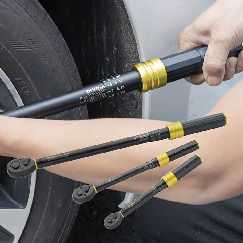 DreBon 300 - 1500 nm Click Torque Wrench (1 Inch Sq. Drive), DB-TW-4-1500N — view 3