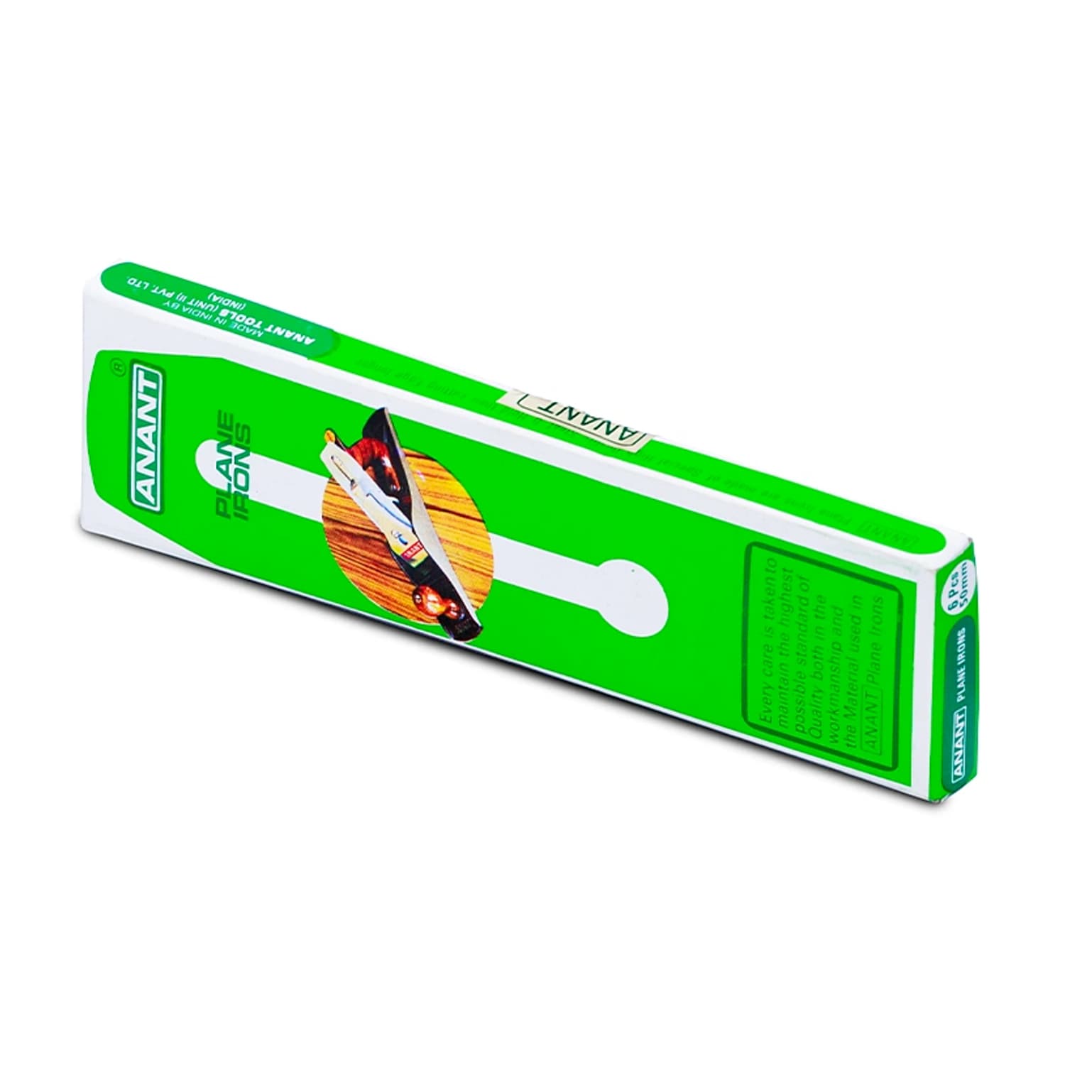 Anant 45 mm Spare Cut Irons (Pack of 6 Pcs) — view 2