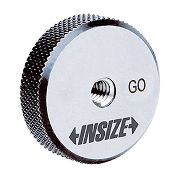 Insize 1-12 UNF American Standard Thread Ring Gauge (Go Series), 4121-2A2