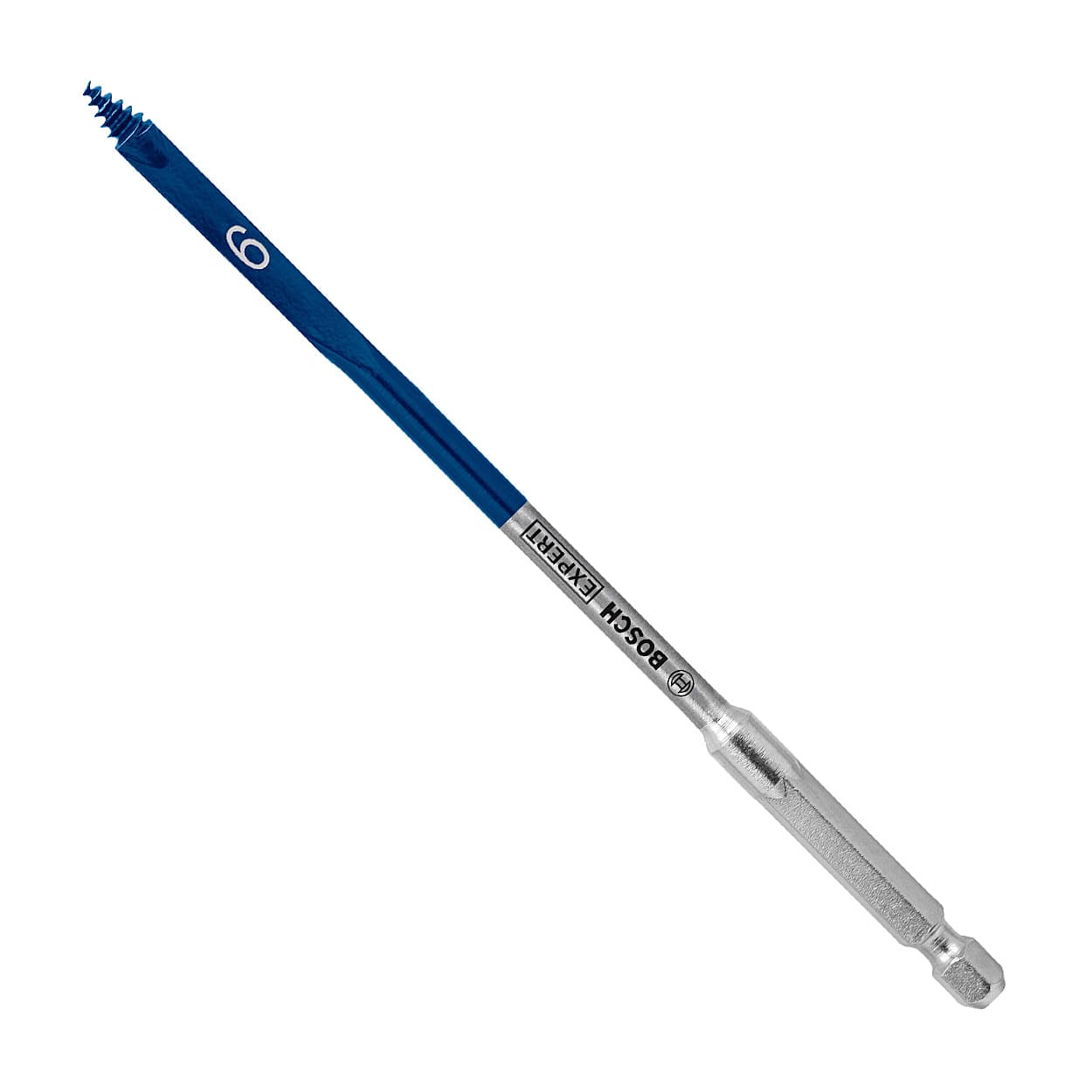 Bosch 6 mm Expert Self Cut Speed Spade Drill Bit, 2 608 900 309