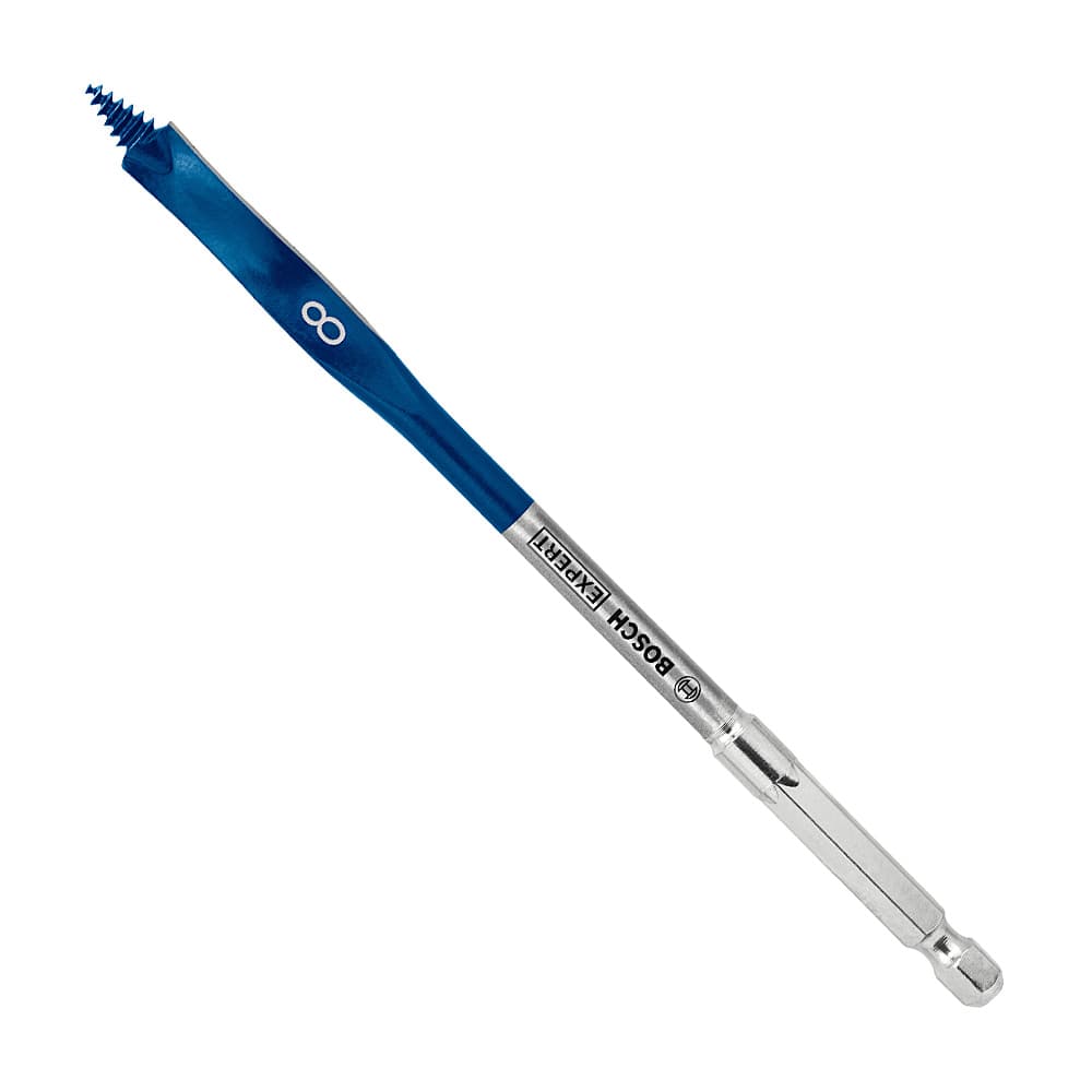 Bosch 8 mm Expert Self Cut Speed Spade Drill Bit, 2 608 900 310