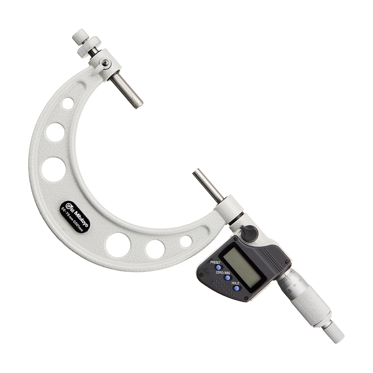 Mitutoyo 50 - 75 mm Digital Gear Tooth Micrometer (IP65), 324-253-30 — view 1