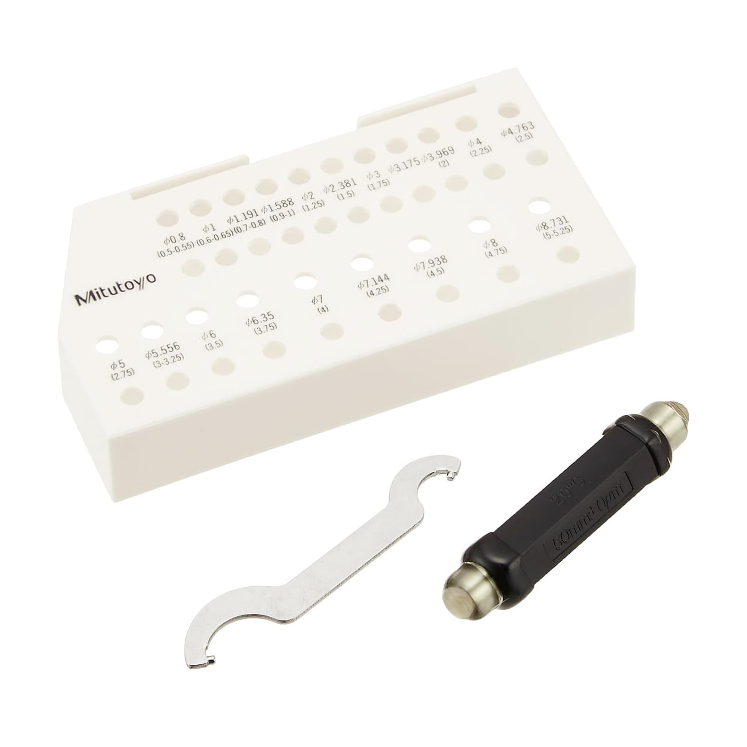 Mitutoyo 50 - 75 mm Digital Gear Tooth Micrometer (IP65), 324-253-30 — view 2