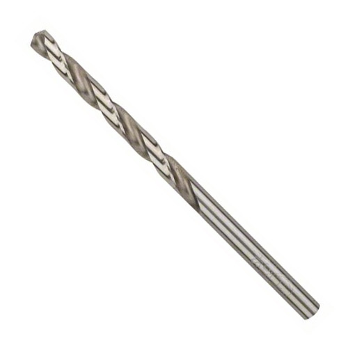 Bosch 6.50 x 101 mm HSS Metal Drill Bits (Pack of 10 Pcs), 2 608 595 068
