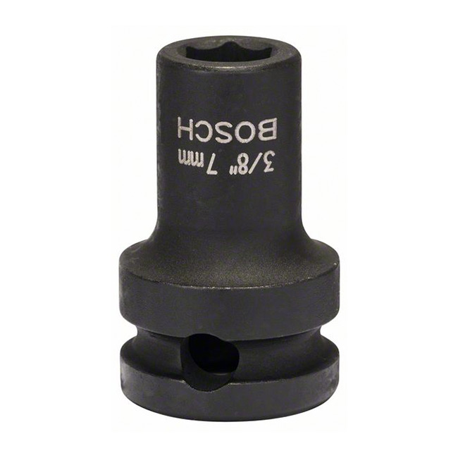 Bosch 7.00 mm, 3/8" Sq. Drive Sockets For Impact Wrenches, 1 608 552 000