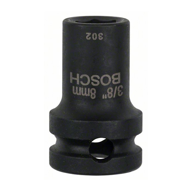 Bosch 8.00 mm, 3/8" Sq. Drive Sockets For Impact Wrenches, 1 608 552 001