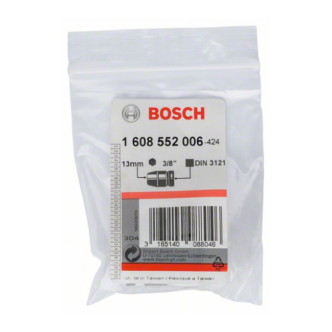 Bosch 13 mm 3/8" Sq. Drive Sockets For Impact Wrenches, 1 608 552 006
