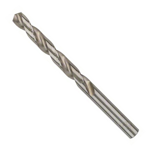 Bosch 10.20 x 133 mm HSS Metal Drill Bits (Pack of 5 Pcs), 2 608 585 523