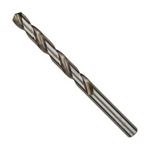 Bosch 10.40 x 133 mm HSS Metal Drill Bits (Pack of 5 Pcs), 2 608 585 525