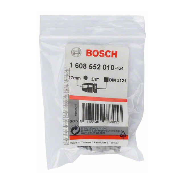 Bosch 19 mm, 3/8" Sq. Drive Sockets For Impact Wrenches, 2 608 522 301 — view 2