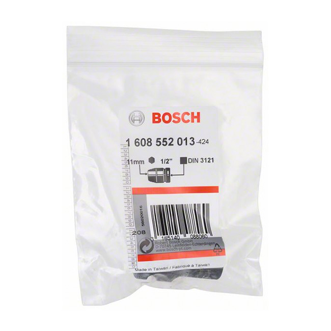 Bosch 10.0 mm, 1/2" Sq. Drive Sockets For Impact Wrenches, 1 608 552 012 — view 2