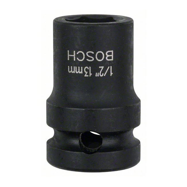 Bosch 13 mm, 1/2" Sq. Drive Sockets For Impact Wrenches, 1 608 552 015