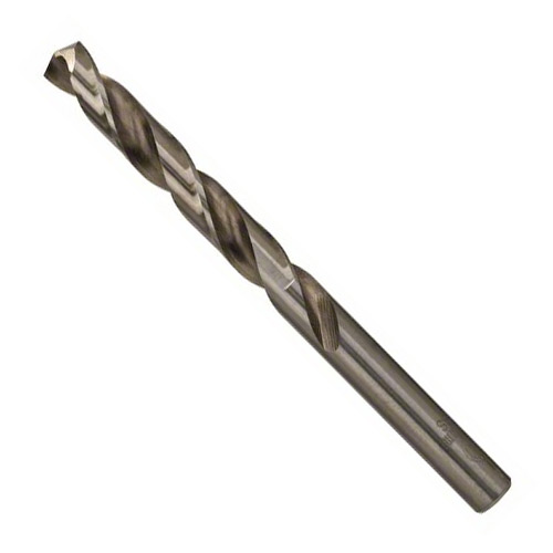 Bosch 10.60 x 133 mm HSS Metal Drill Bits (Pack of 5 Pcs), 2 608 585 526