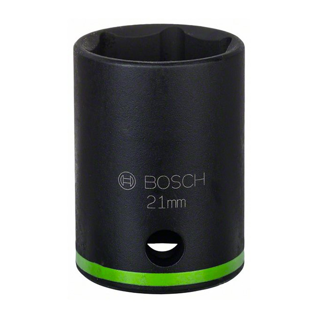 Bosch 21 mm, 1/2" Sq. Drive Sockets For Impact Wrenches, 2 608 522 307