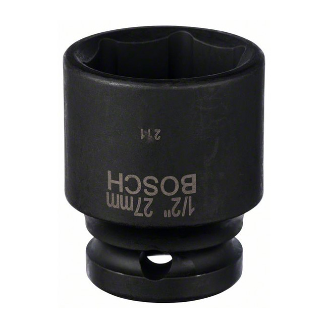 Bosch 27 mm, 1/2" Sq. Drive Sockets For Impact Wrenches, 1 608 555 059