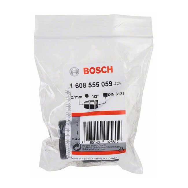 Bosch 27 mm, 1/2" Sq. Drive Sockets For Impact Wrenches, 1 608 555 059 — view 2