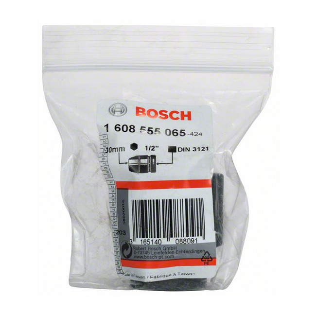 Bosch 30 mm, 1/2" Sq. Drive Sockets For Impact Wrenches, 1 608 555 065 — view 2