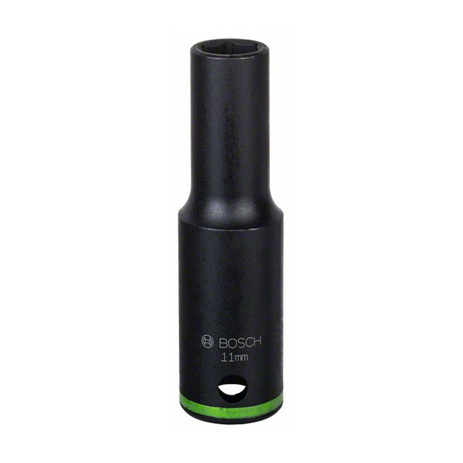 Bosch 11 mm, 1/2" Sq. Drive Sockets For Impact Wrenches, 2 608 522 303