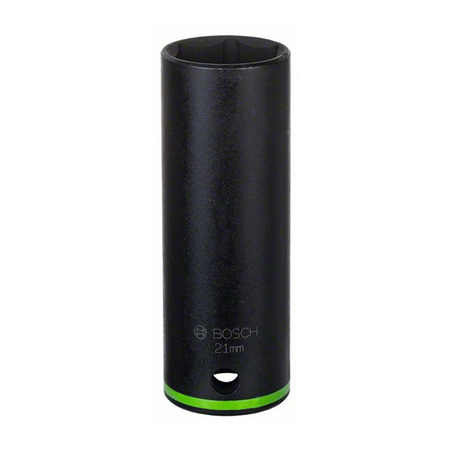 Bosch 21 mm, 1/2" Sq. Drive Sockets For Impact Wrenches, 2 608 522 308