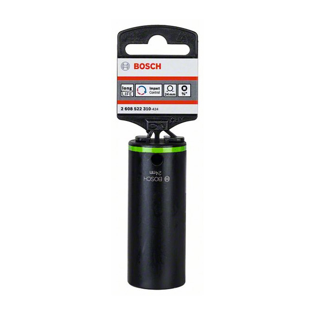 Bosch 24 mm, 1/2" Sq. Drive Sockets For Impact Wrenches, 2 608 522 310 — view 2