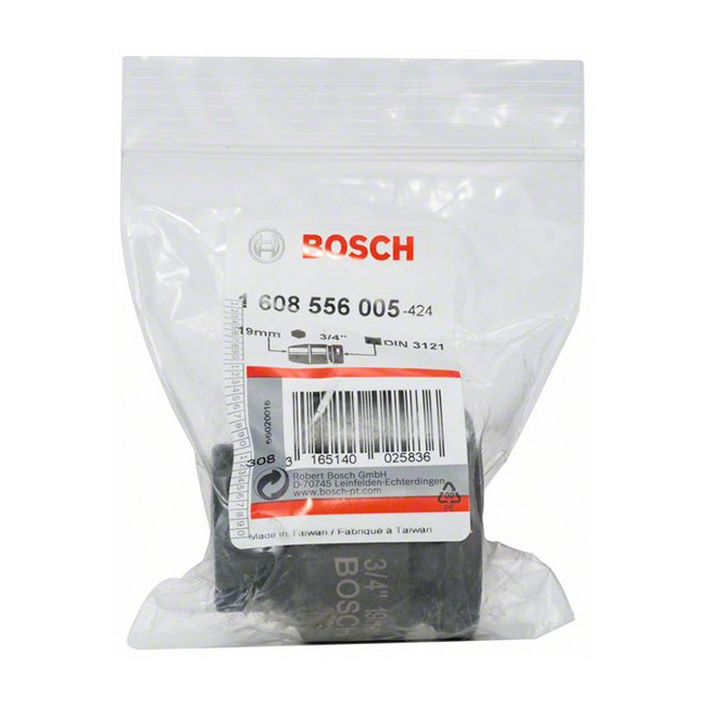 Bosch 19 mm, 3/4" Sq. Drive Sockets For Impact Wrenches, 1 608 556 005 — view 2