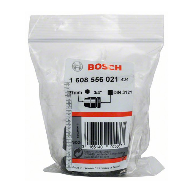 Bosch 27 mm, 3/4" Sq. Drive Sockets For Impact Wrenches, 1 608 556 021 — view 2