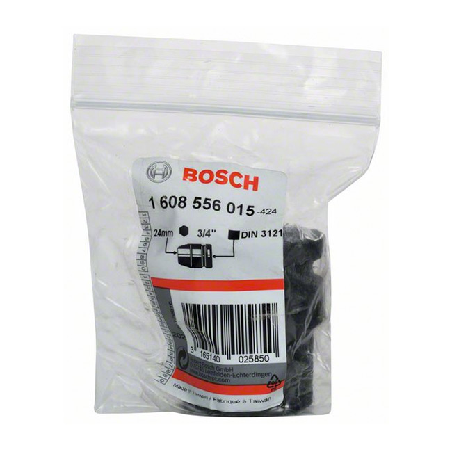 Bosch 24 mm, 3/4" Sq. Drive Sockets For Impact Wrenches, 1 608 556 015 — view 2