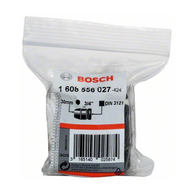 Bosch 30 mm, 3/4" Sq. Drive Sockets For Impact Wrenches, 1 608 556 027