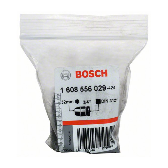 Bosch 32 mm, 3/4" Sq. Drive Sockets For Impact Wrenches, 1 608 556 029