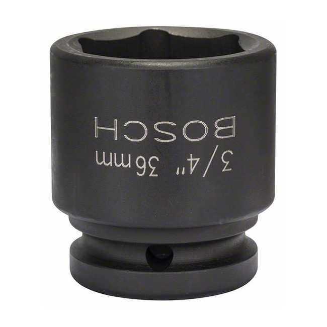 Bosch 36 mm, 3/4" Sq. Drive Sockets For Impact Wrenches, 1 608 556 033