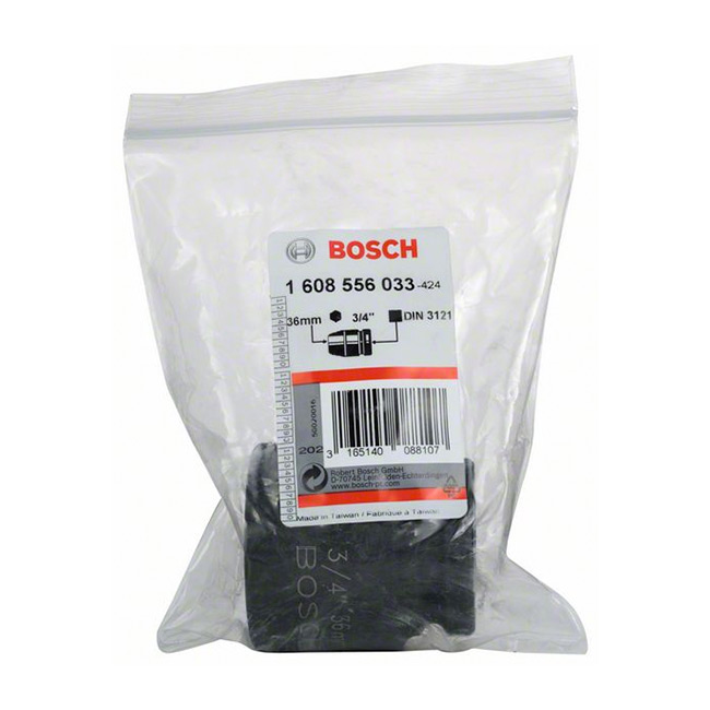 Bosch 36 mm, 3/4" Sq. Drive Sockets For Impact Wrenches, 1 608 556 033 — view 2