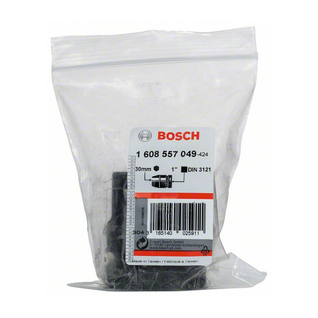 Bosch 30 mm, 1" Sq. Drive Sockets For Impact Wrenches, 1 608 557 049 — view 2