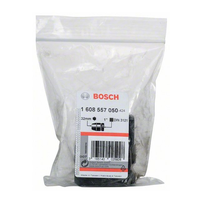 Bosch 32 mm, 1" Sq. Drive Sockets For Impact Wrenches, 1 608 557 050