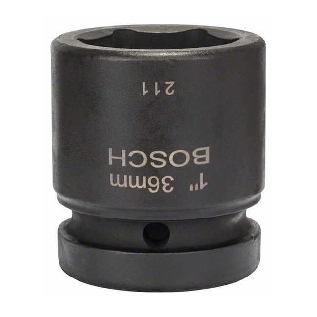 Bosch 36 mm, 1" Sq. Drive Sockets For Impact Wrenches, 1 608 557 054
