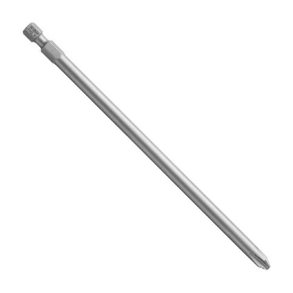 Bosch PH2 x 152 mm Length Phillips Extra Hard Screwdriver Bits, 2 607 001 540
