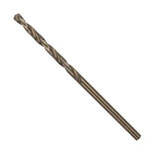 Bosch 3.30 x 65 mm HSS Twist Drill Bit Cobalt, 2 608 585 878