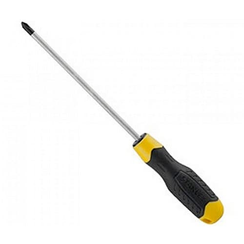 Stanley T5 x 75 mm Blade Length Cushion Grip2 Torx Slotted Screw Driver, STMT60837-8