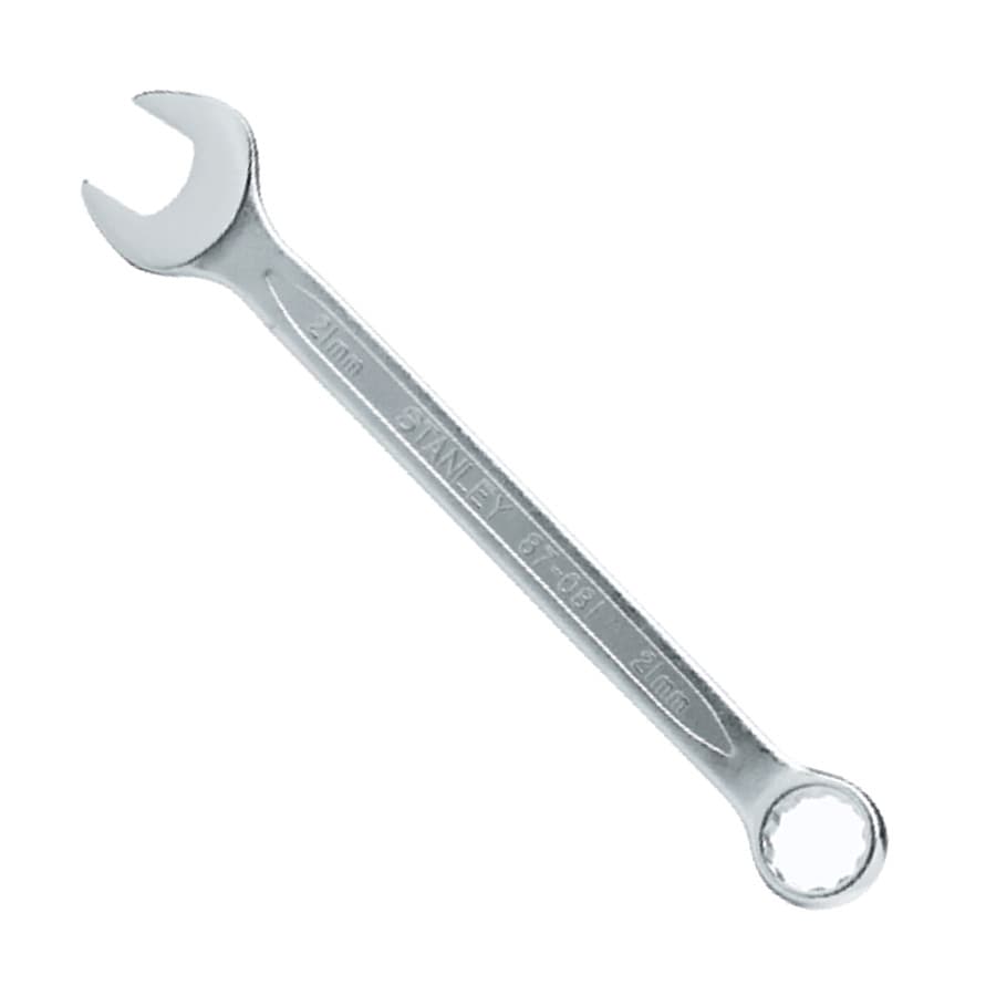 Stanley 27 mm High Grade Steel Combination Spanner with Matte Finish, 70-957E