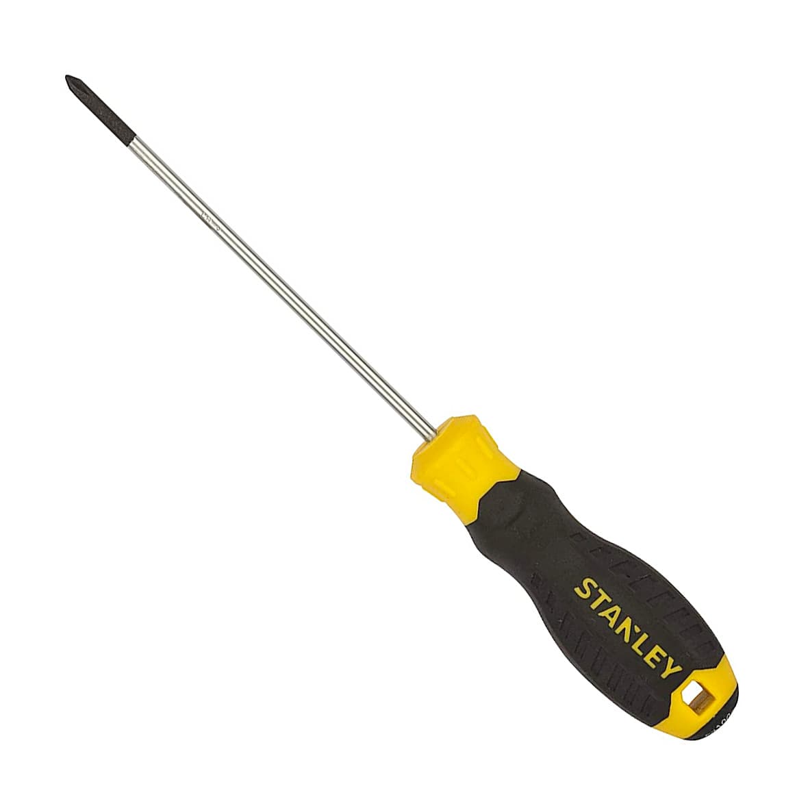 Stanley PH0 x 75 mm Blade Length Cushion Grip Phillip Screw Driver, STMT60800-8