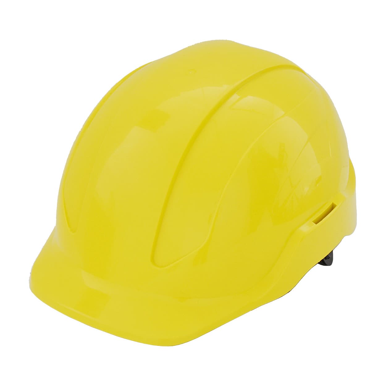 Black+Decker ABS Industrial Safety Helmet With Plastic Suspension & Ratchet Type Adjustment Without Ventilation Holes (Yellow), BXHP0223IN — view 1